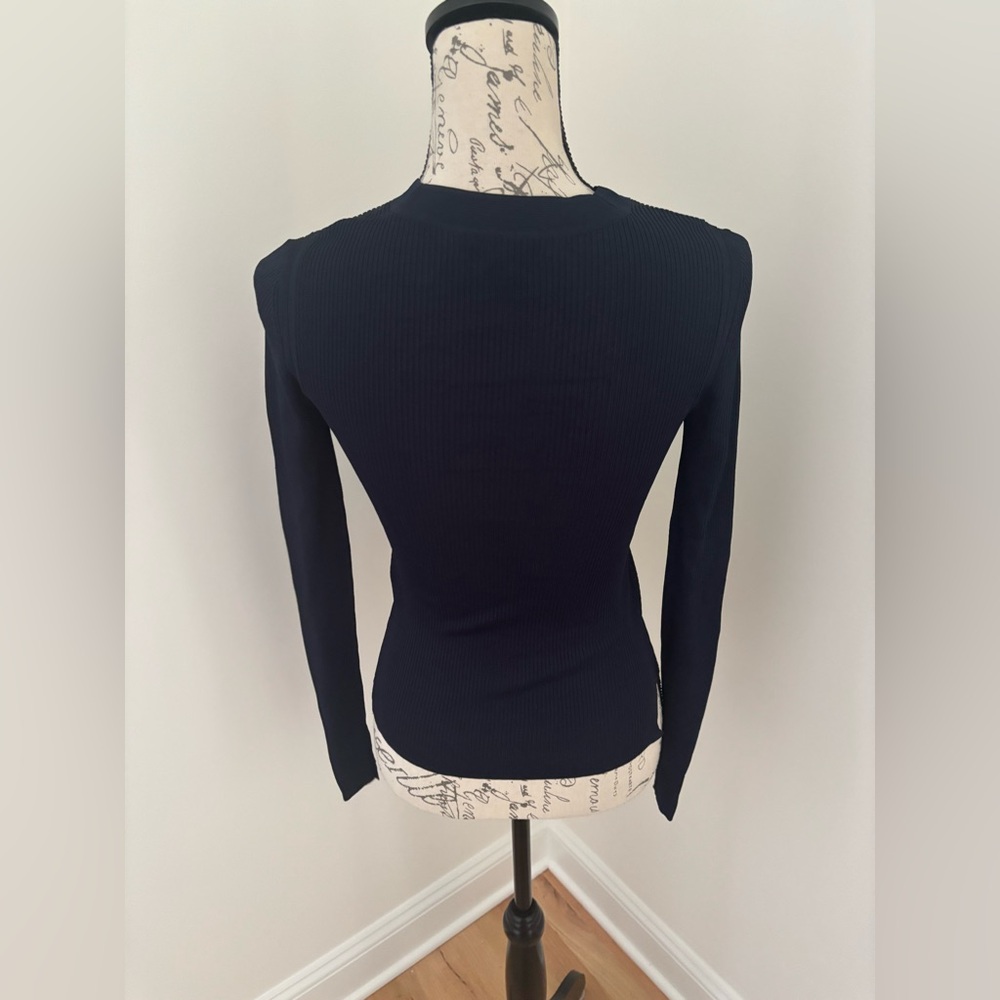 Rag & Bone Elegant Ribbed Women's Top - Picture 5 of 6